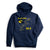 Statement Fleece Hoodie - Boston Route [Adult Large/Navy] - SS