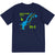 Men's Running Short Sleeve Performance Tee - New York City Route [Adult X-Large/Navy] - SS