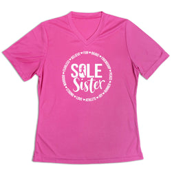 Women's Short Sleeve Tech Tee - Sole Sister