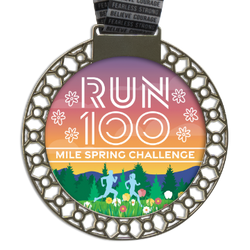Virtual Race - 100 Mile Spring Challenge