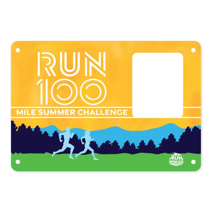 Virtual Race - 100 Mile Summer Challenge