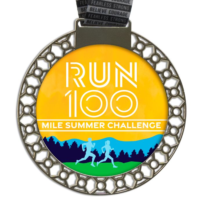 Virtual Race - 100 Mile Summer Challenge