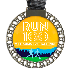 Virtual Race - 100 Mile Summer Challenge