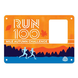 Virtual Race - 100 Mile Autumn Challenge