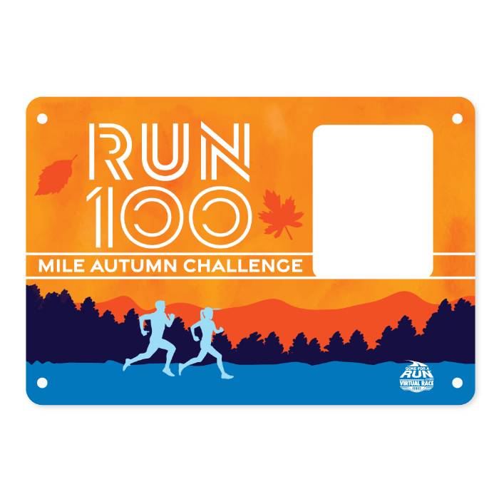 Virtual Race - 100 Mile Autumn Challenge
