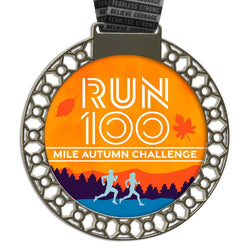Virtual Race - 100 Mile Autumn Challenge