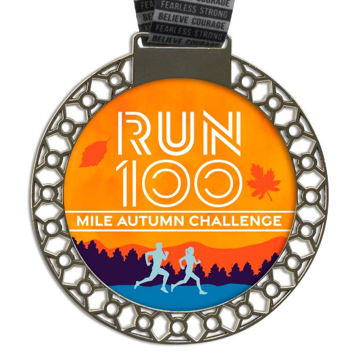 Virtual Race - 100 Mile Autumn Challenge