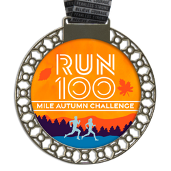 Virtual Race - 100 Mile Autumn Challenge