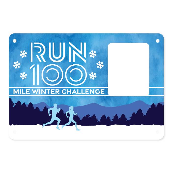Virtual Race - 100 Mile Winter Challenge