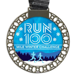 Virtual Race - 100 Mile Winter Challenge