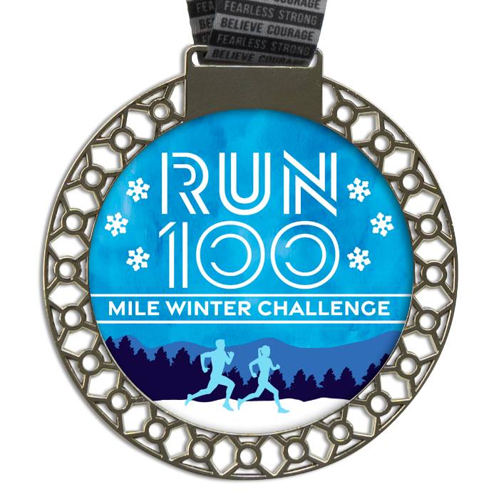 Virtual Race - 100 Mile Winter Challenge