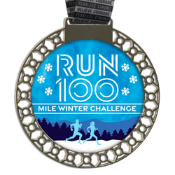 Virtual Race - 100 Mile Winter Challenge