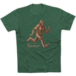 Running Short Sleeve T-Shirt - Trail Running Champ [Adult Large/Forest Green] - SS