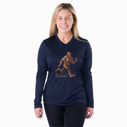 Women's Long Sleeve Tech Tee - Trail Running Champ
