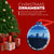 Triathlon Round Ceramic Ornament - Triathlete