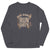 Men's Running Long Sleeve Performance Tee - Run Dirty [Adult X-Small/Graphite] - SS