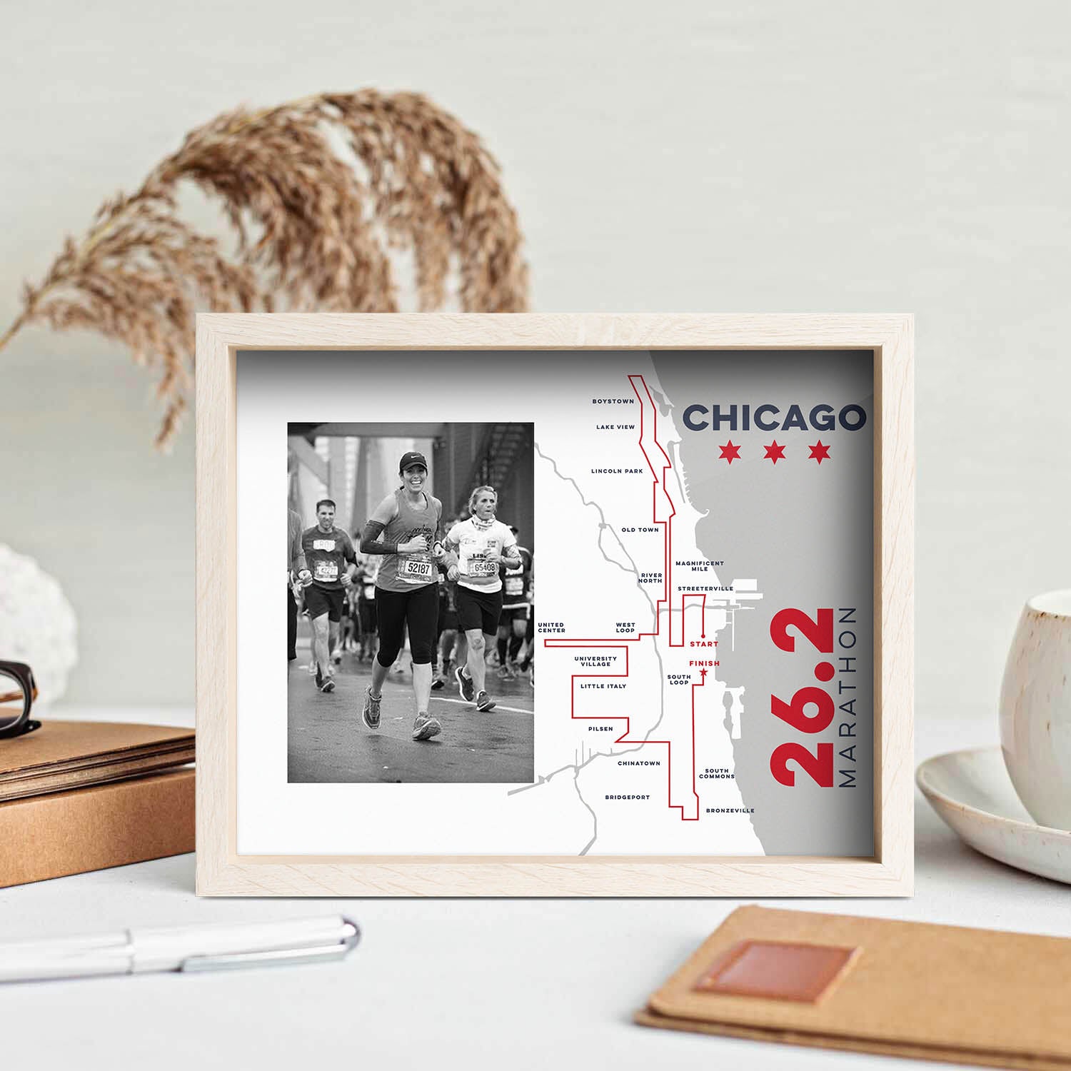 ChalkTalk Sports Running Premier Frame