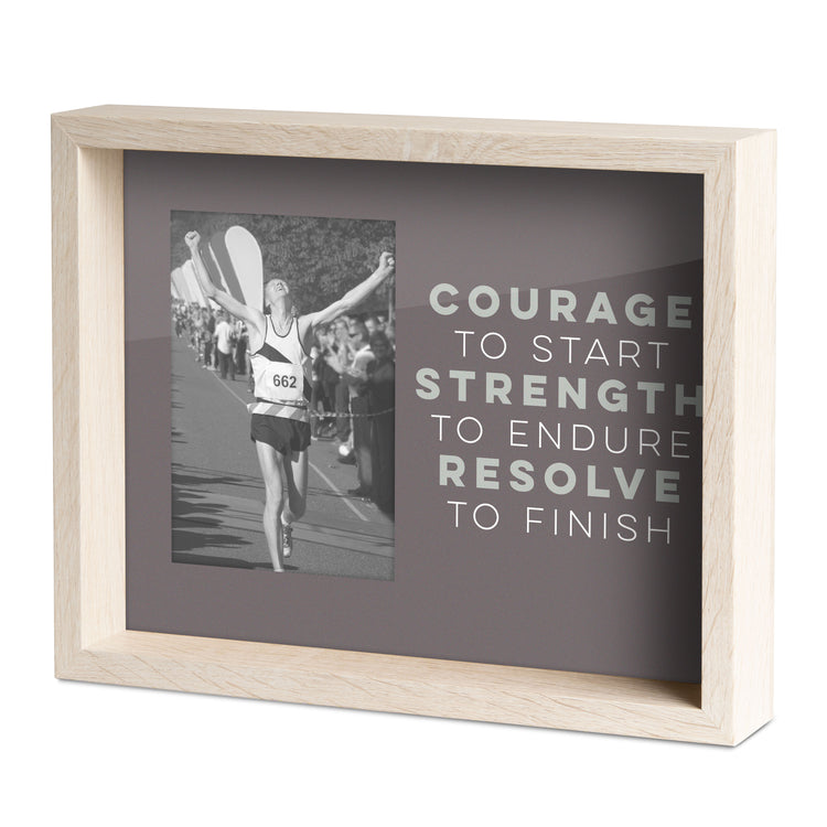 Running Premier Frame - Courage To Start