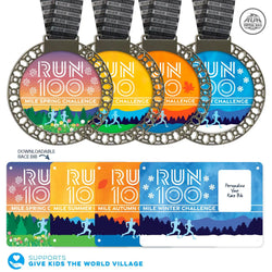 Virtual Race - Run 4 Seasons Challenge