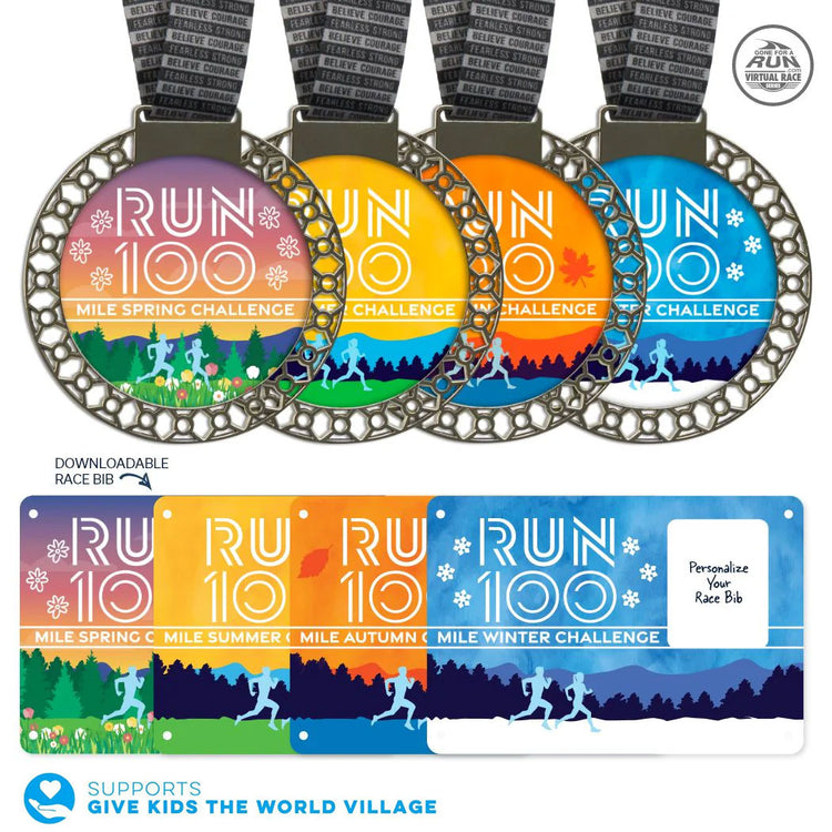Virtual Race - Run 4 Seasons Challenge
