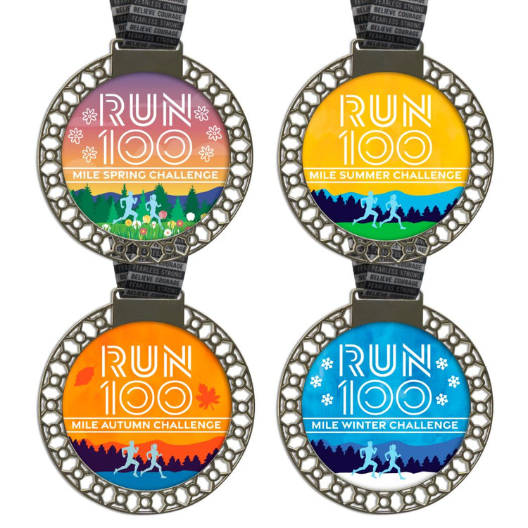 Virtual Race - Run 4 Seasons Challenge