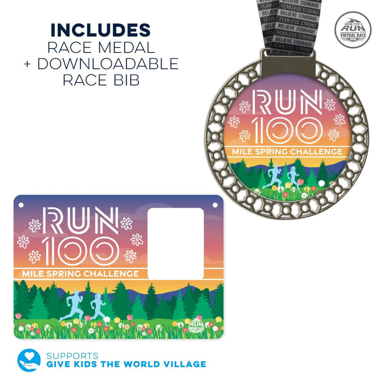Virtual Race - Run 4 Seasons Challenge