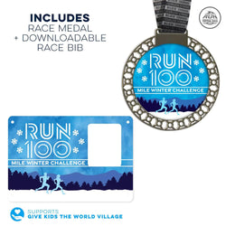Virtual Race - Run 4 Seasons Challenge