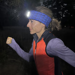 Running LED Lighted Performance Headband - Gone For a Run®