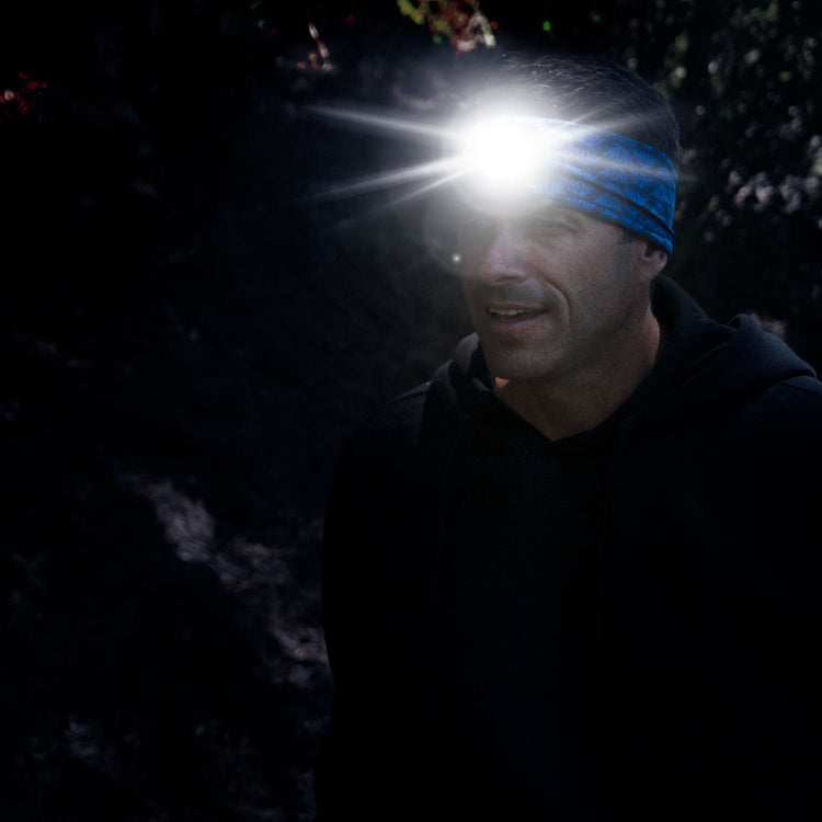 Running LED Lighted Performance Headband - Gone For a Run®