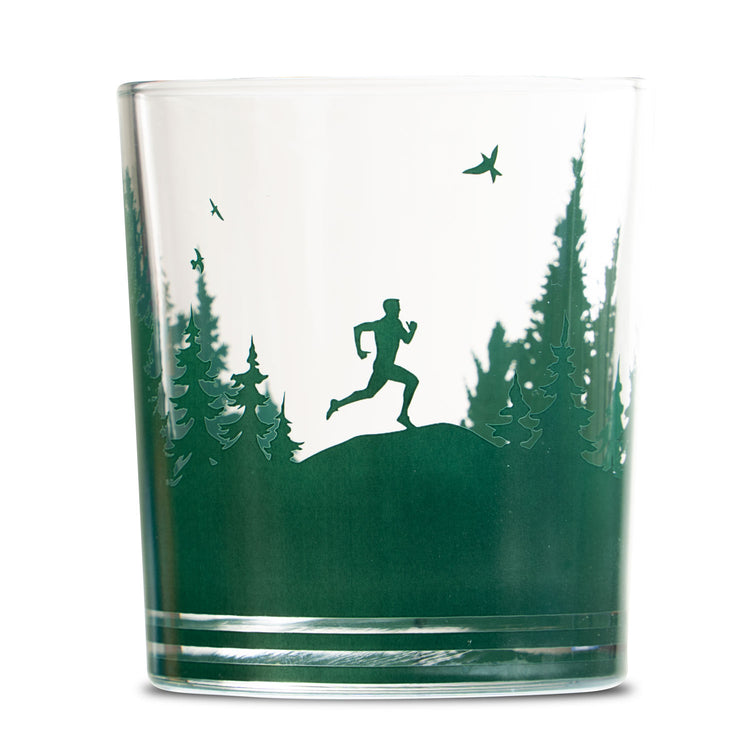 Running Rocks Glass - Happy Hour (Male)