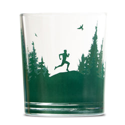 Running Rocks Glass - Happy Hour (Male)