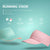 Running Comfort Performance Visor - Pink & Teal