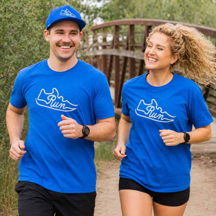 Running Short Sleeve T-Shirt - Run Shoe