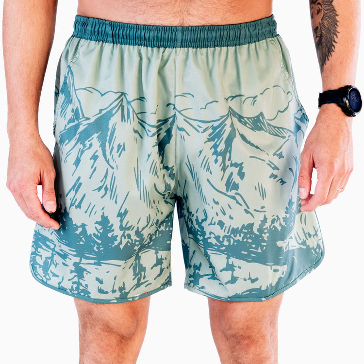 GFAR TrueRun Men's Running Shorts - Into the Wild