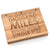 Premier Wood BibFOLIO® Race Bib Album - The Journey of A Thousand Miles