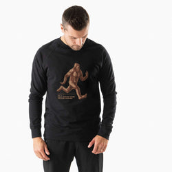 Running Raglan Crew Neck Pullover - Trail Running Champ