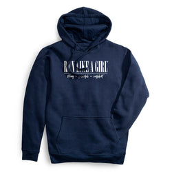 Statement Fleece Hoodie - Run Like A Girl®