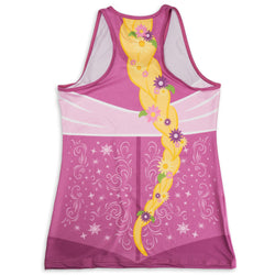 Women's Performance Tank Top - Long Hair Runner