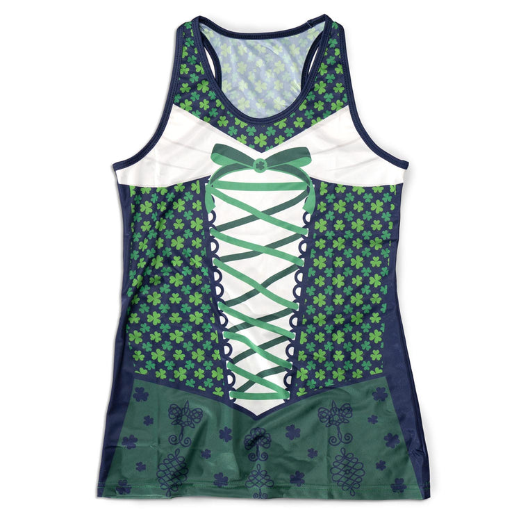 GFAR Women's Running Performance Tank Top - Leprechaun