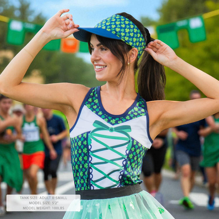 Shamrock Runner Running Outfit