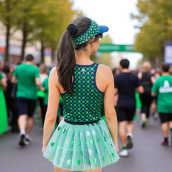 Shamrock Runner Running Outfit