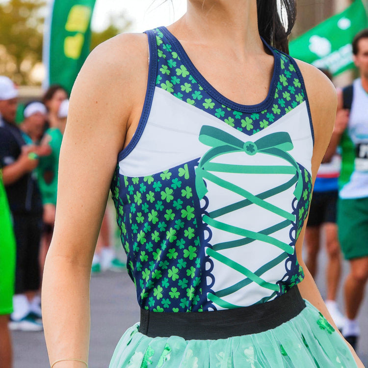Shamrock Runner Running Outfit