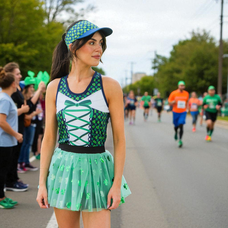 Shamrock Runner Running Outfit