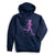 Statement Fleece Hoodie - Summer Runner Girl [Adult Large/Navy] - SS