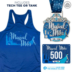 Virtual Race - Magical Miles® 5K/10K
