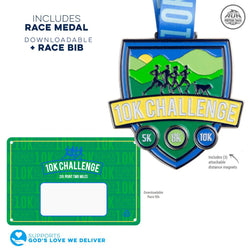 Virtual Race - 10K Challenge