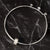 Sterling Silver Adjustable Bangle Bracelet - Enamel 26.2 Marathon