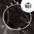 Sterling Silver Adjustable Bangle Bracelet - Swimmer