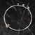 Sterling Silver Adjustable Bangle Bracelet - Cyclist