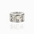 Sterling Silver Bead Necklace - Enamel 26.2 Marathon